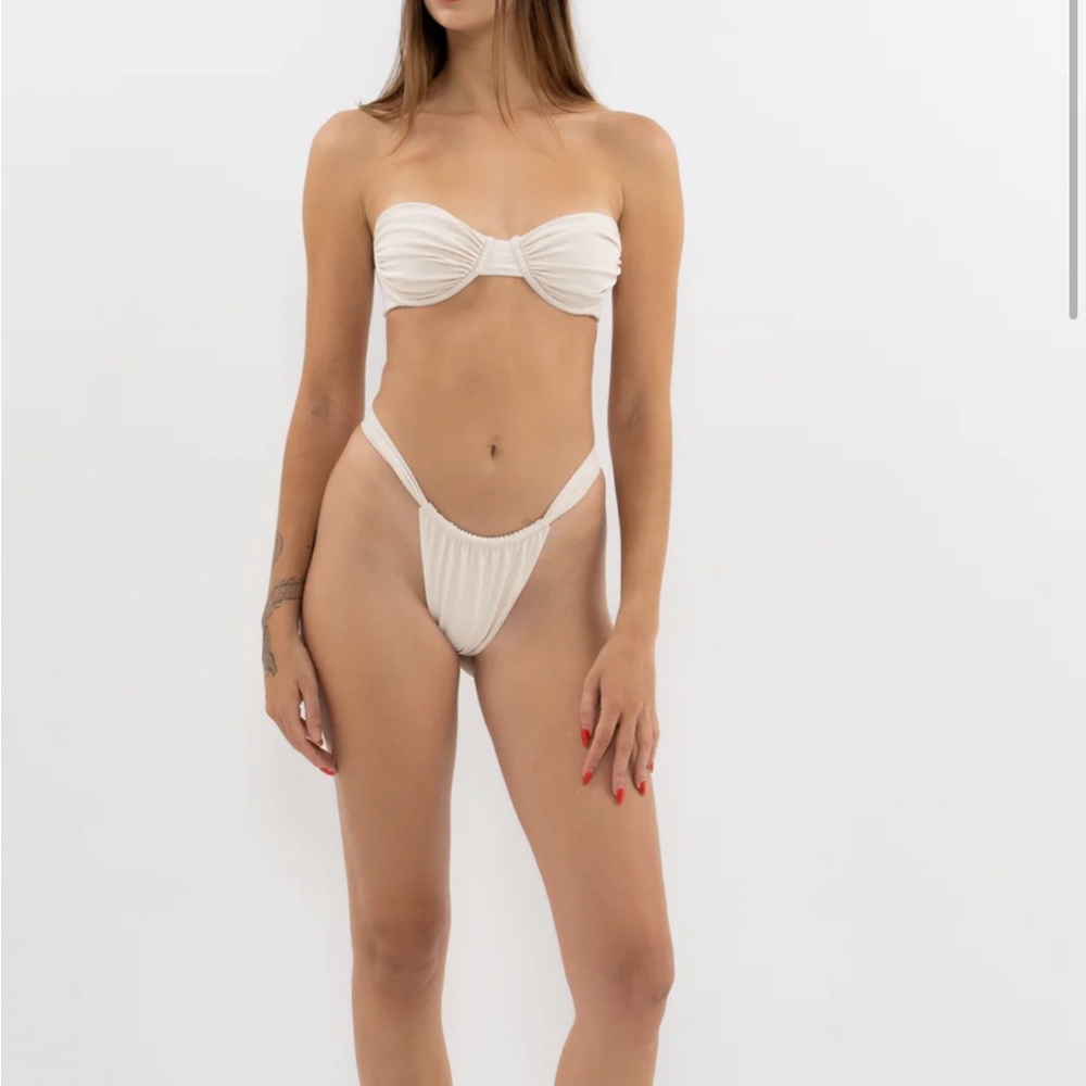 Belle swimsuit bottoms crème